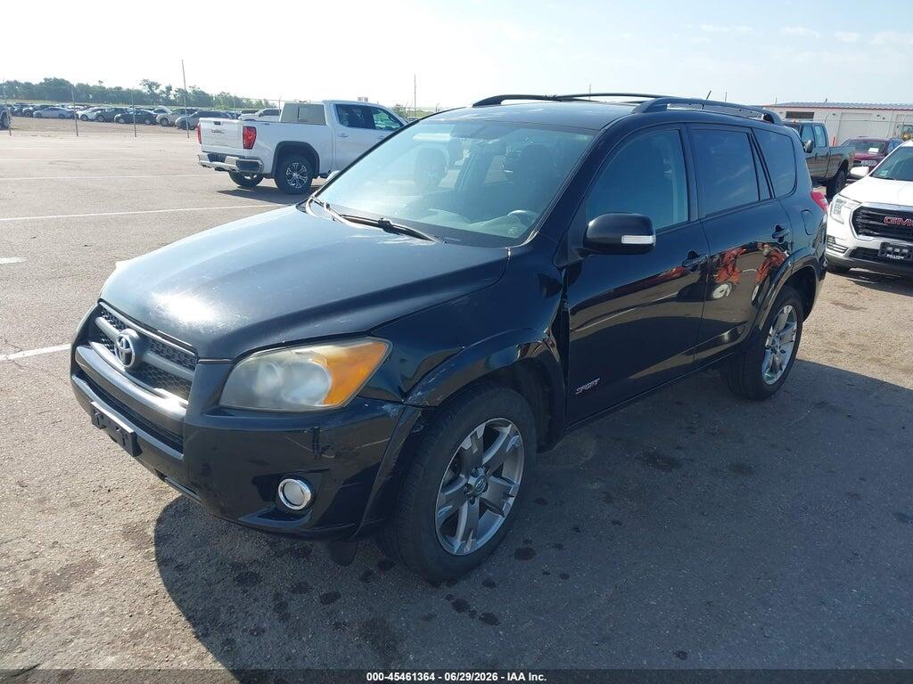 JTMRF4DV0B5049398 2011 TOYOTA RAV4 photo no. 2