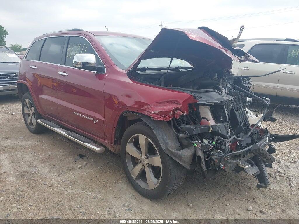 1C4RJFCG4FC821349 2015 JEEP GRAND CHEROKEE photo no. 1