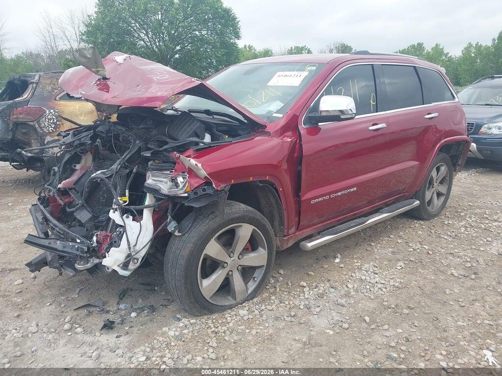 1C4RJFCG4FC821349 2015 JEEP GRAND CHEROKEE photo no. 2