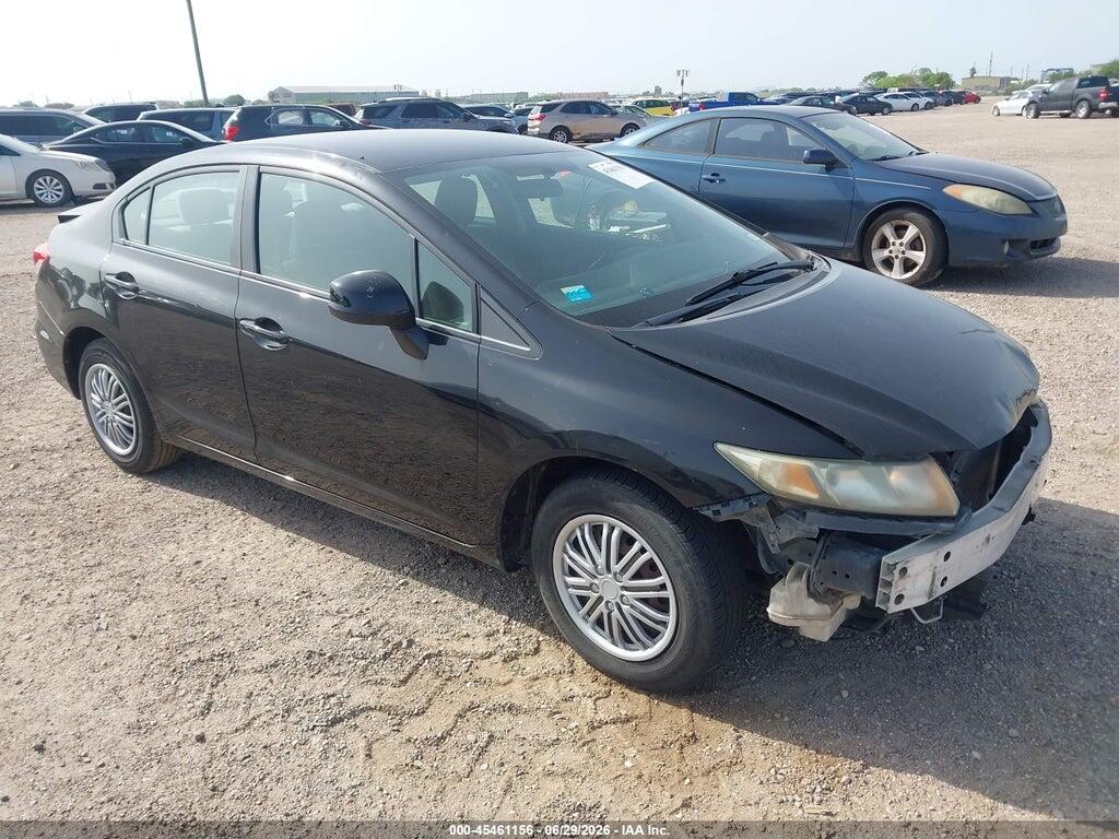 19XFB2F55DE200839 2013 HONDA CIVIC photo no. 1