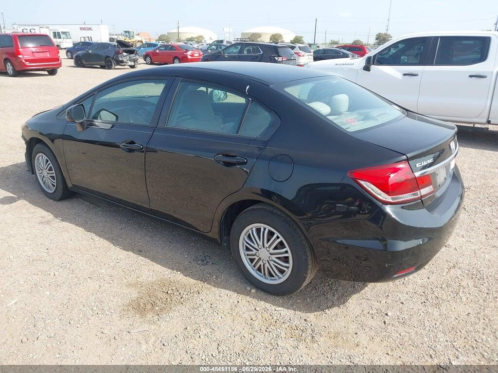19XFB2F55DE200839 2013 HONDA CIVIC photo no. 3