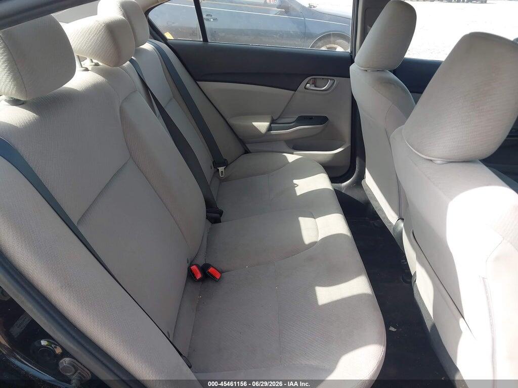 19XFB2F55DE200839 2013 HONDA CIVIC photo no. 8