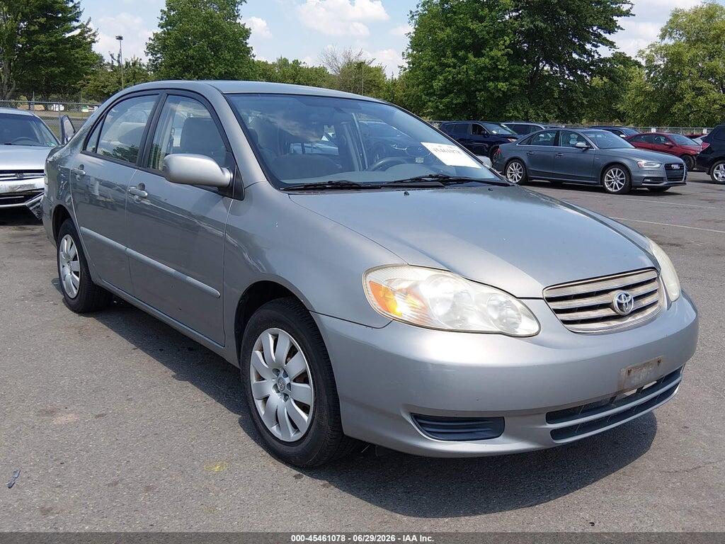 JTDBR32E332009647 2003 TOYOTA COROLLA photo no. 1