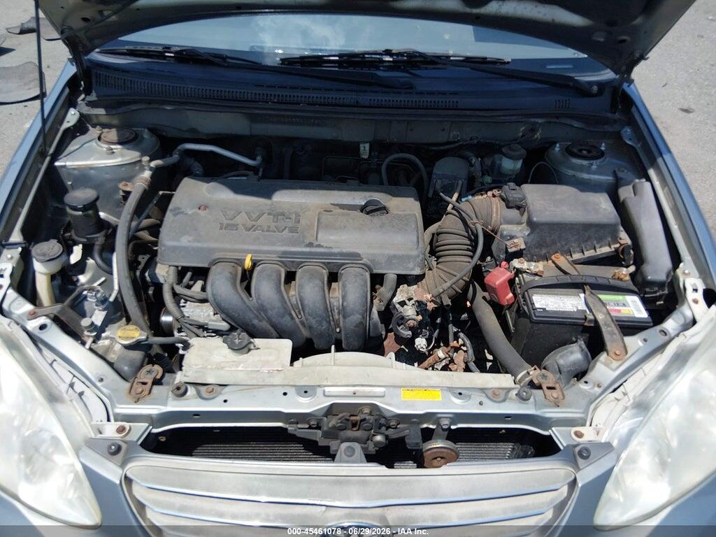 JTDBR32E332009647 2003 TOYOTA COROLLA photo no. 10
