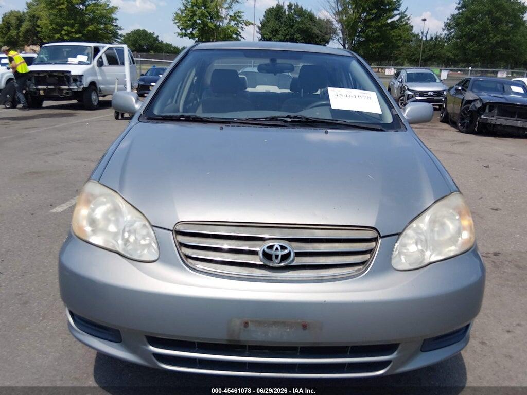 JTDBR32E332009647 2003 TOYOTA COROLLA photo no. 12