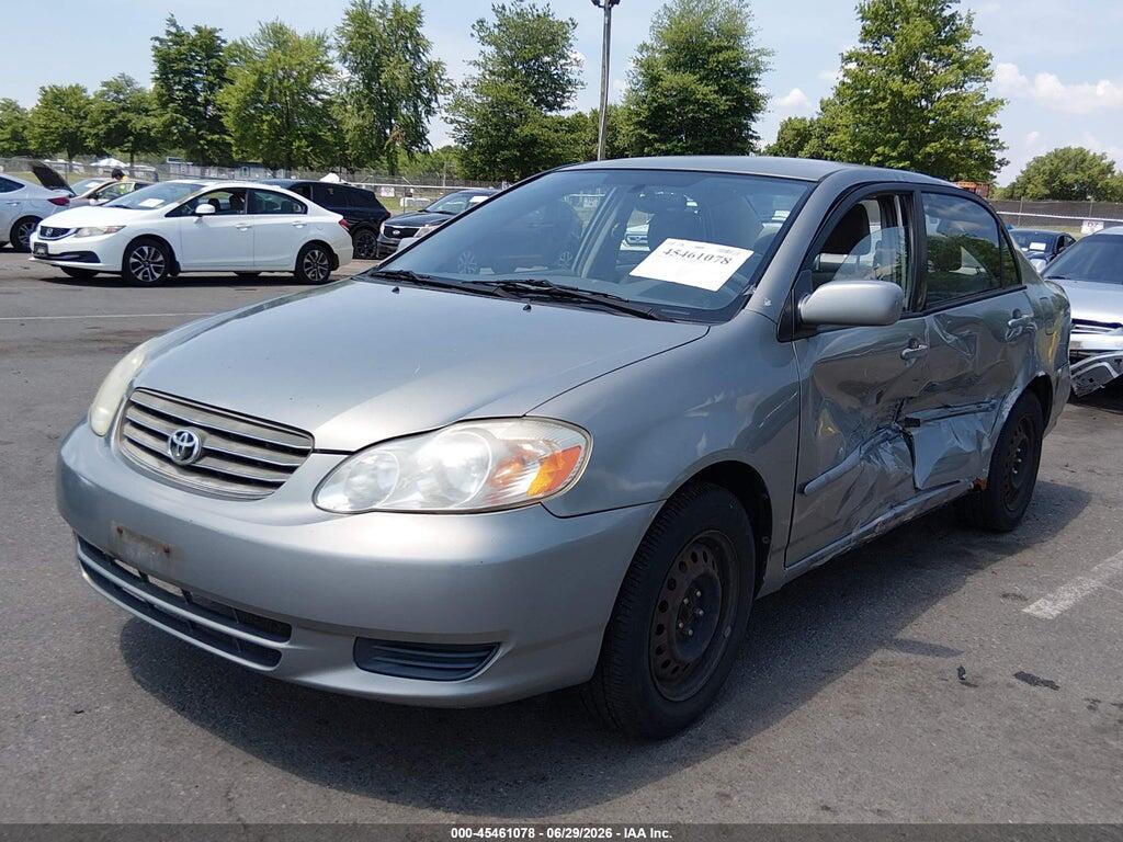 JTDBR32E332009647 2003 TOYOTA COROLLA photo no. 2