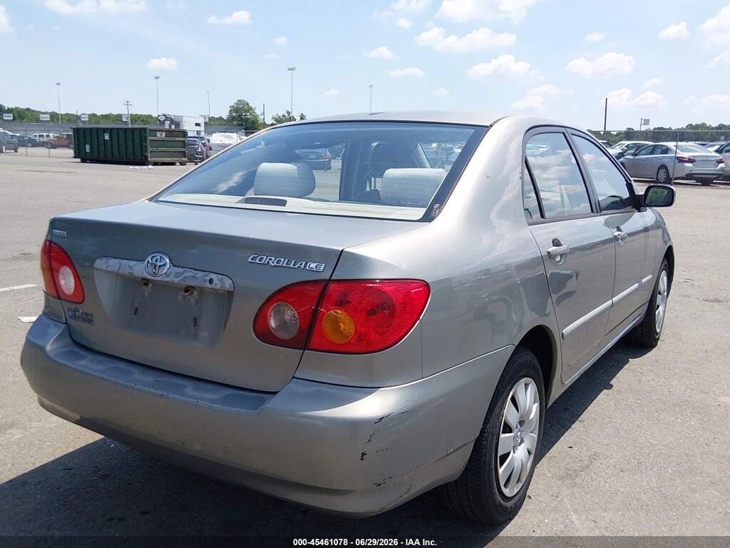 JTDBR32E332009647 2003 TOYOTA COROLLA photo no. 4