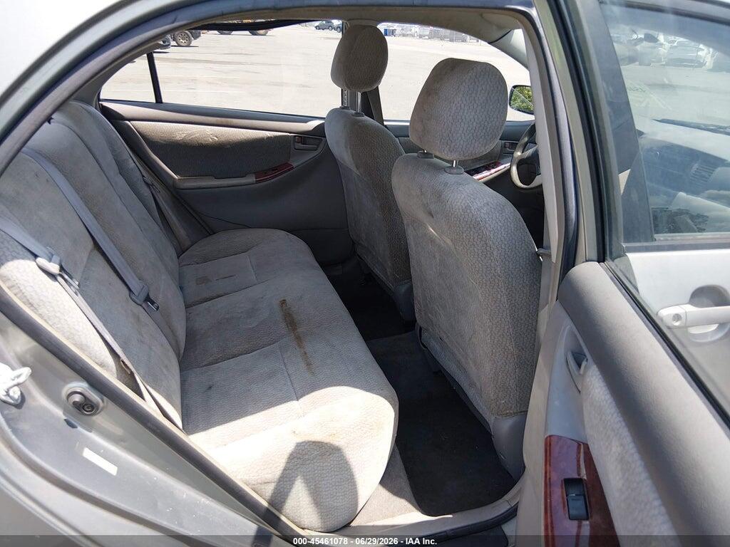 JTDBR32E332009647 2003 TOYOTA COROLLA photo no. 8