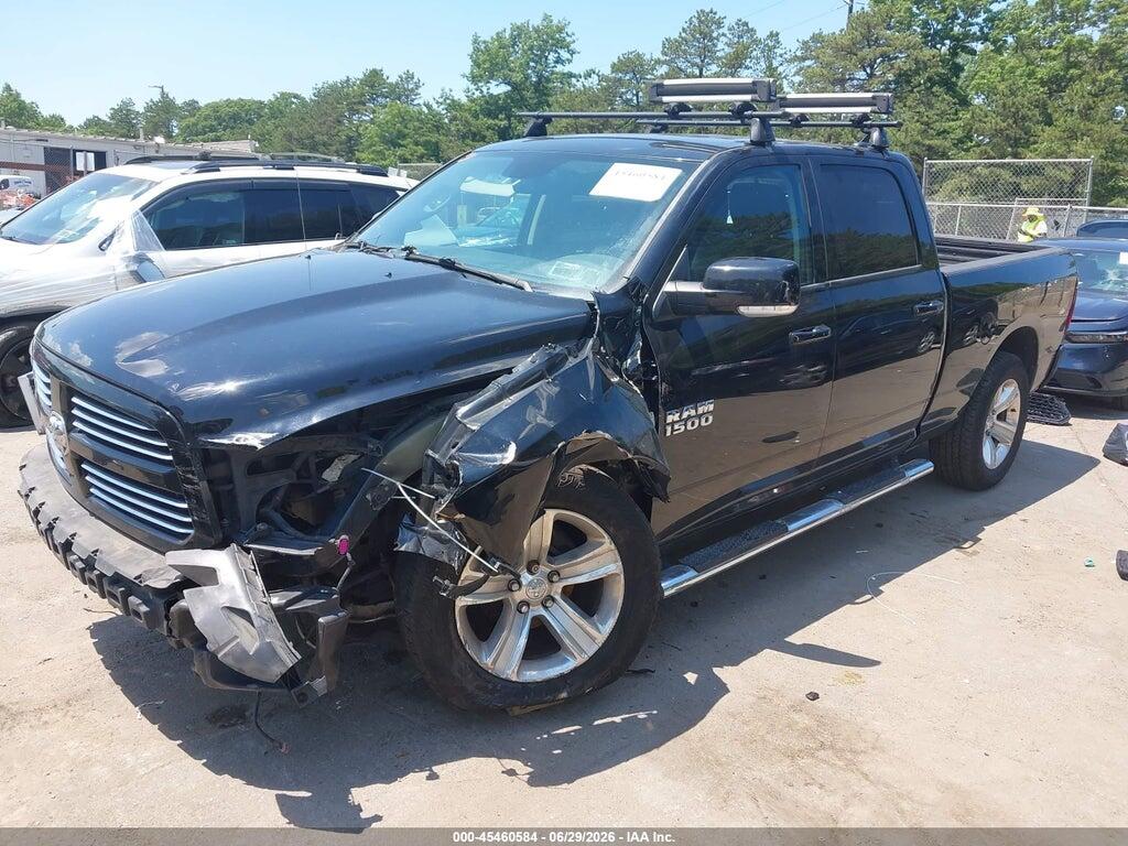 1C6RR7UT6ES369863 2014 RAM 1500 photo no. 2
