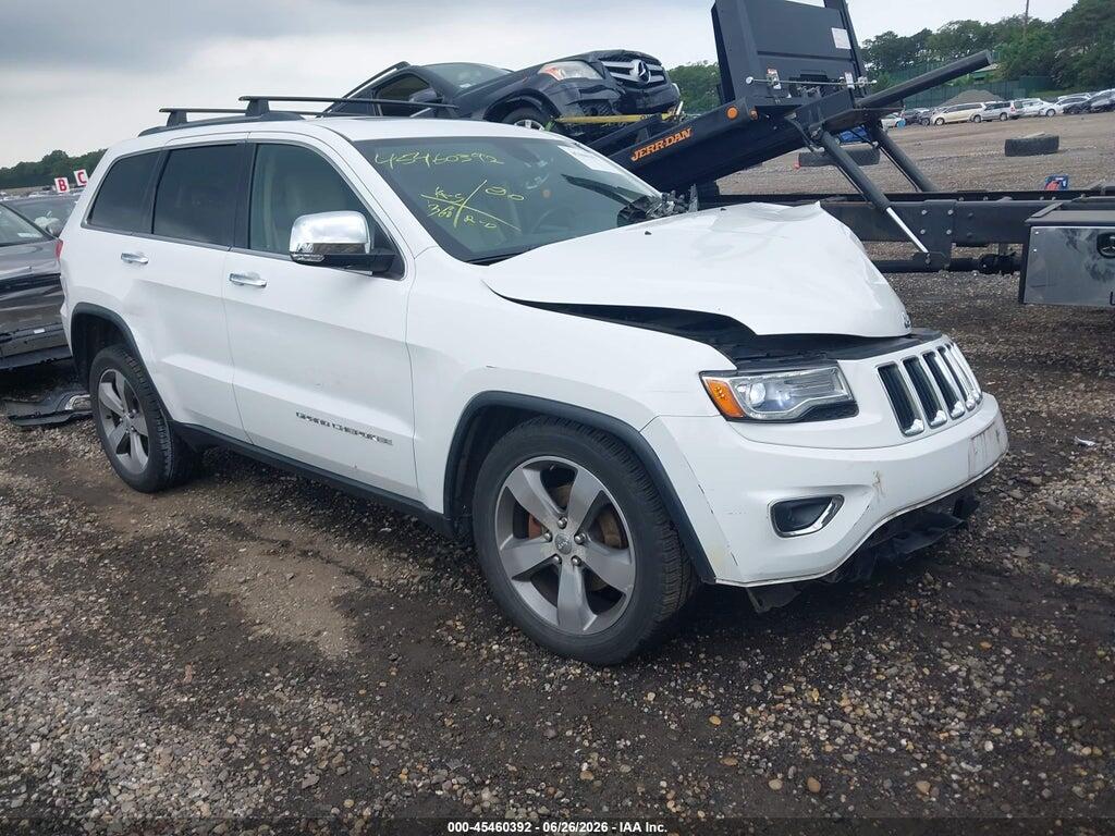 1C4RJFBG9EC266513 2014 JEEP GRAND CHEROKEE photo no. 1