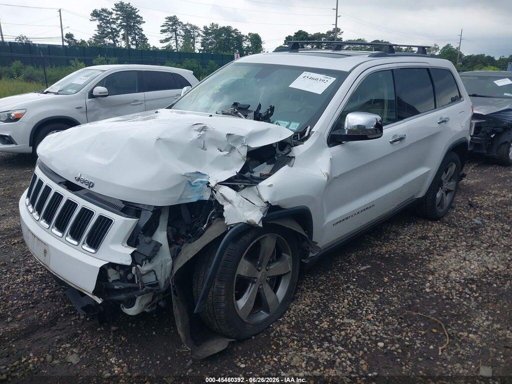 1C4RJFBG9EC266513 2014 JEEP GRAND CHEROKEE photo no. 2