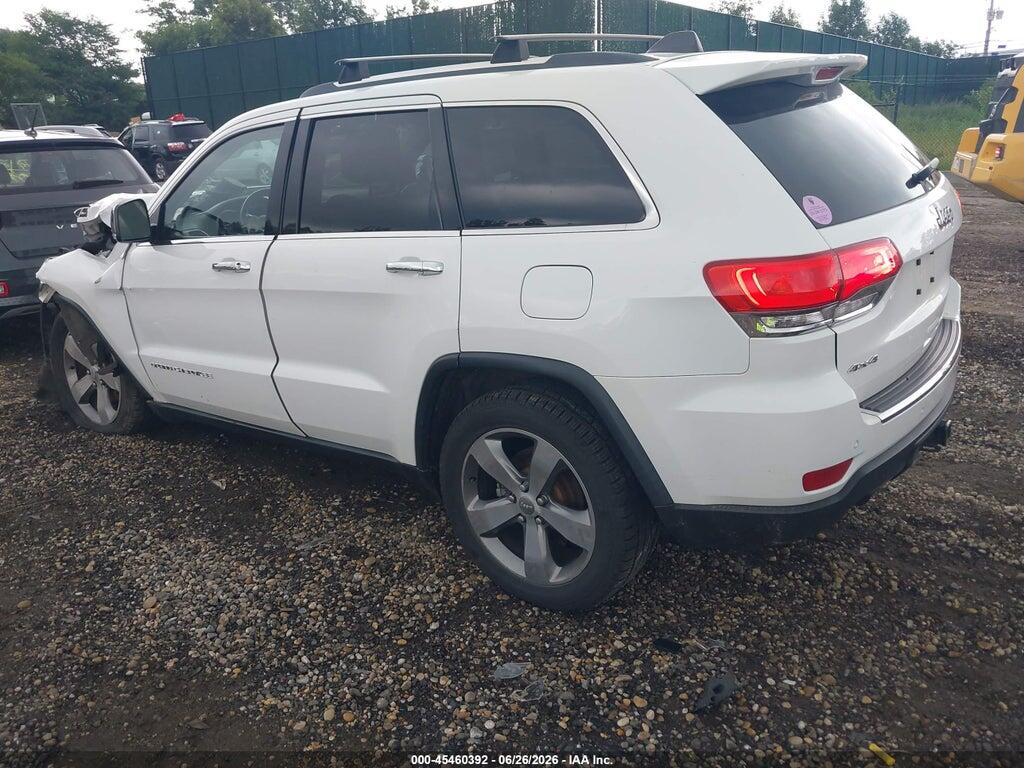 1C4RJFBG9EC266513 2014 JEEP GRAND CHEROKEE photo no. 3
