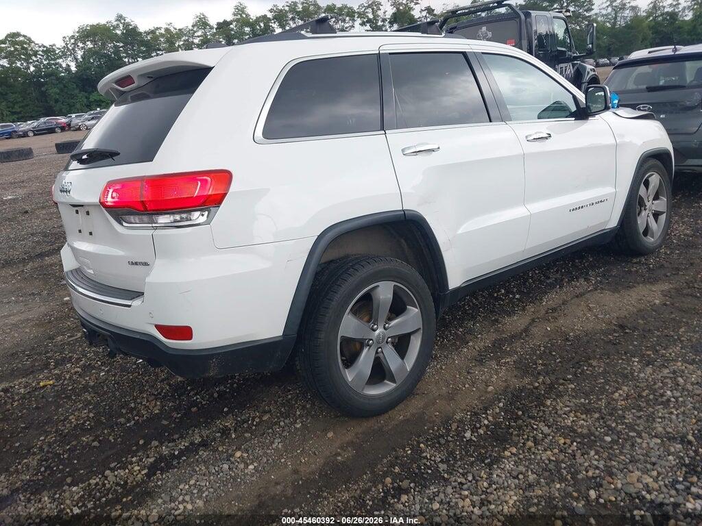1C4RJFBG9EC266513 2014 JEEP GRAND CHEROKEE photo no. 4