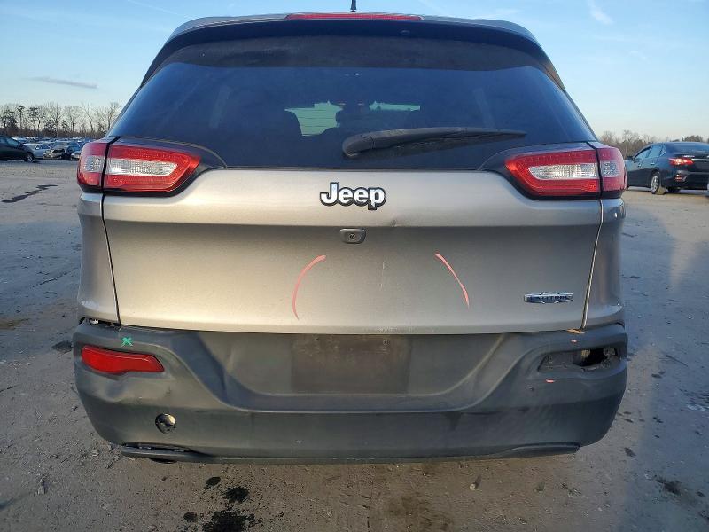 2015 JEEP CHEROKEE LATITUDE PLUS — Фото 6 из 13