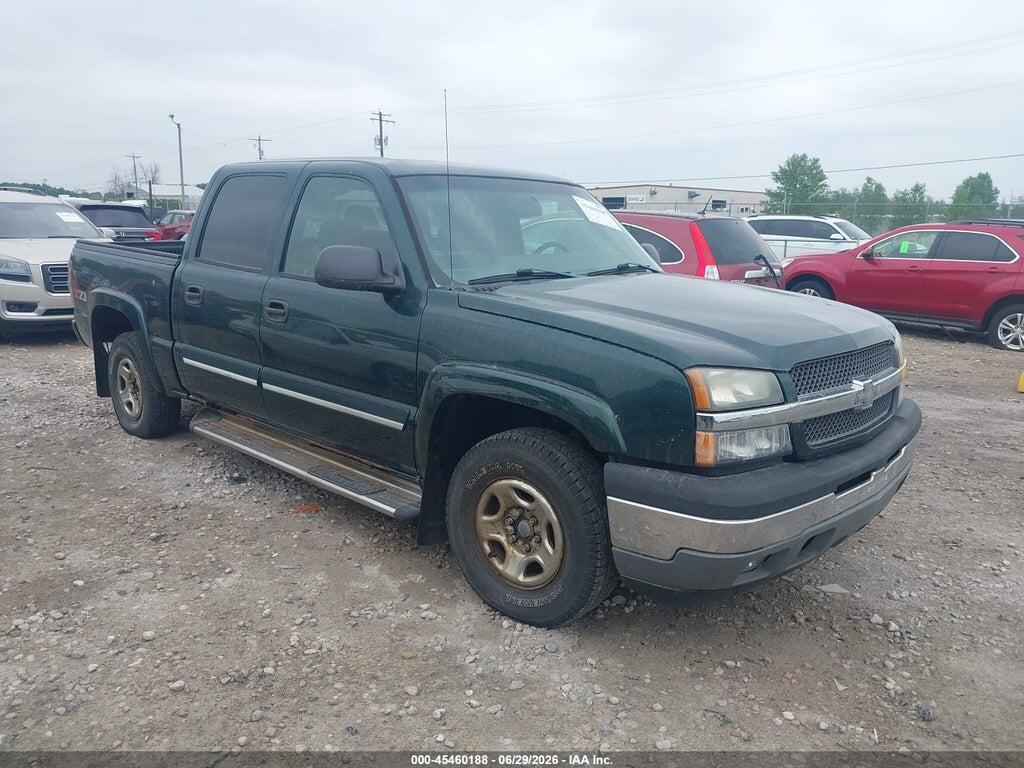 2GCEK13T651274391 2005 CHEVROLET SILVERADO 1500 photo no. 1