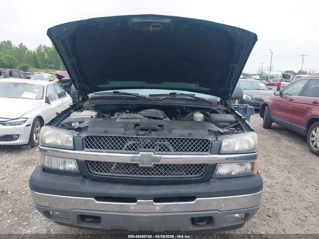 2GCEK13T651274391 2005 CHEVROLET SILVERADO 1500 photo no. 10
