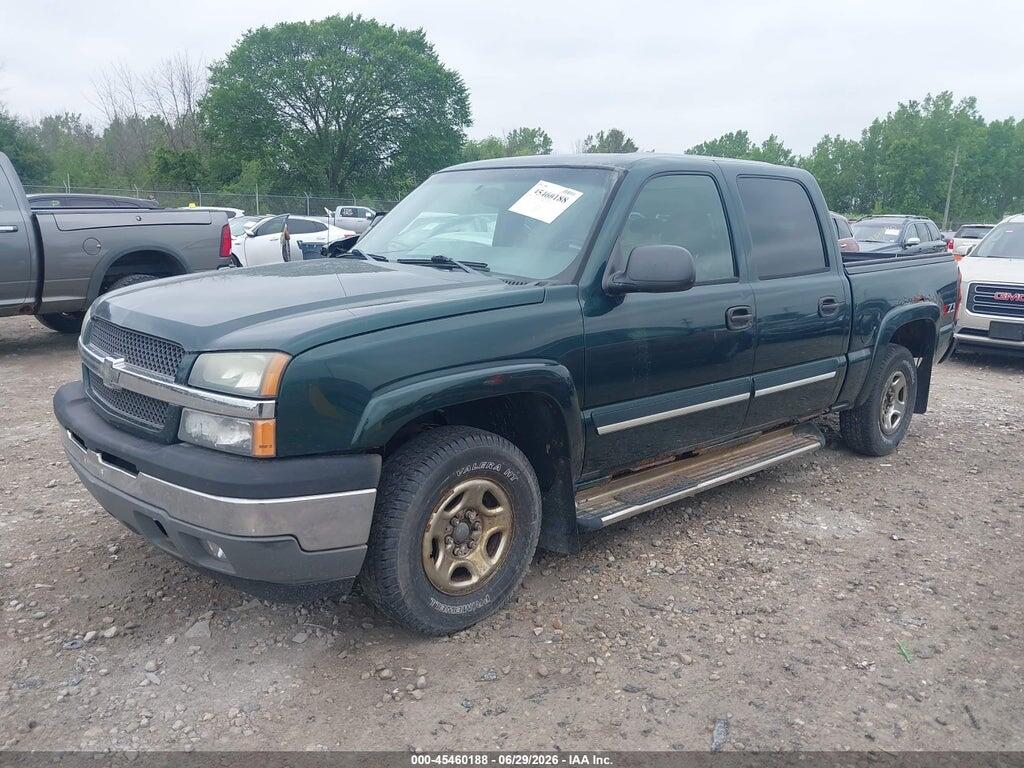 2GCEK13T651274391 2005 CHEVROLET SILVERADO 1500 photo no. 2