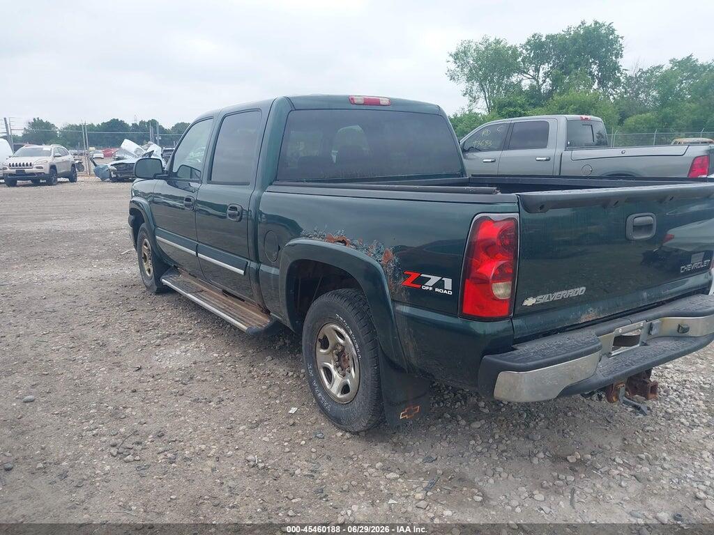 2GCEK13T651274391 2005 CHEVROLET SILVERADO 1500 photo no. 3