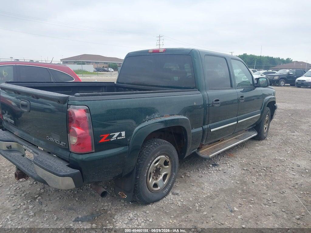 2GCEK13T651274391 2005 CHEVROLET SILVERADO 1500 photo no. 4