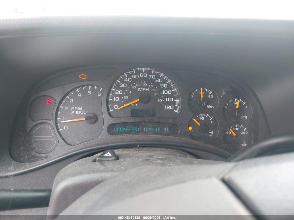 2GCEK13T651274391 2005 CHEVROLET SILVERADO 1500 photo no. 7