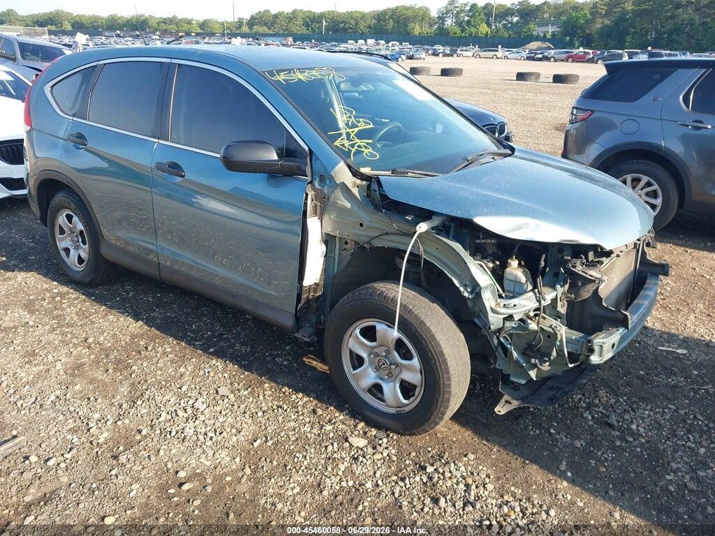 2HKRM4H35EH658506 2014 HONDA CR-V photo no. 1