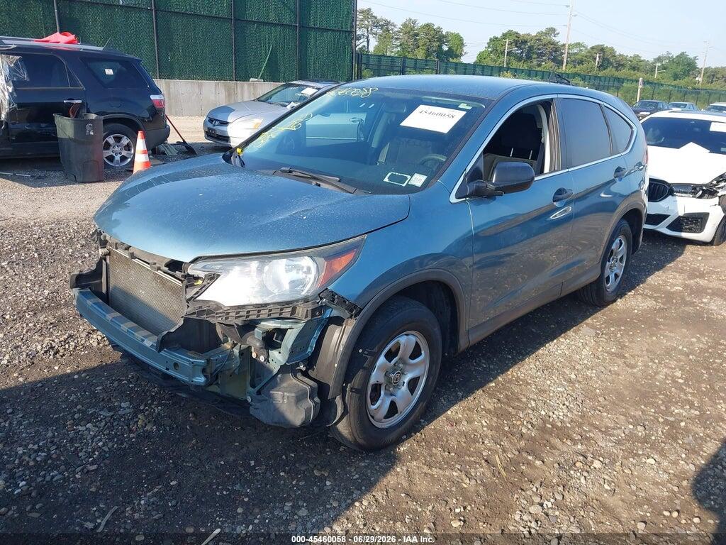 2HKRM4H35EH658506 2014 HONDA CR-V photo no. 2