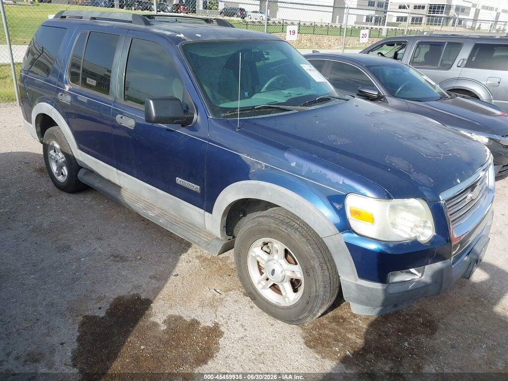 1FMEU63E96UA54544 2006 FORD EXPLORER photo no. 1