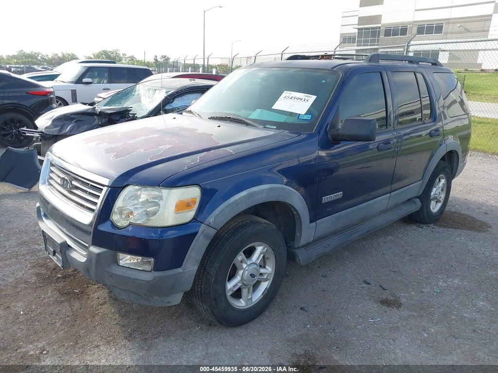 1FMEU63E96UA54544 2006 FORD EXPLORER photo no. 2