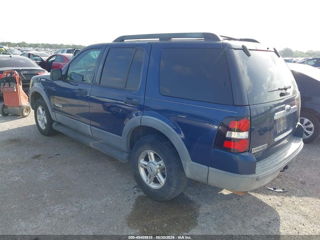 1FMEU63E96UA54544 2006 FORD EXPLORER photo no. 3