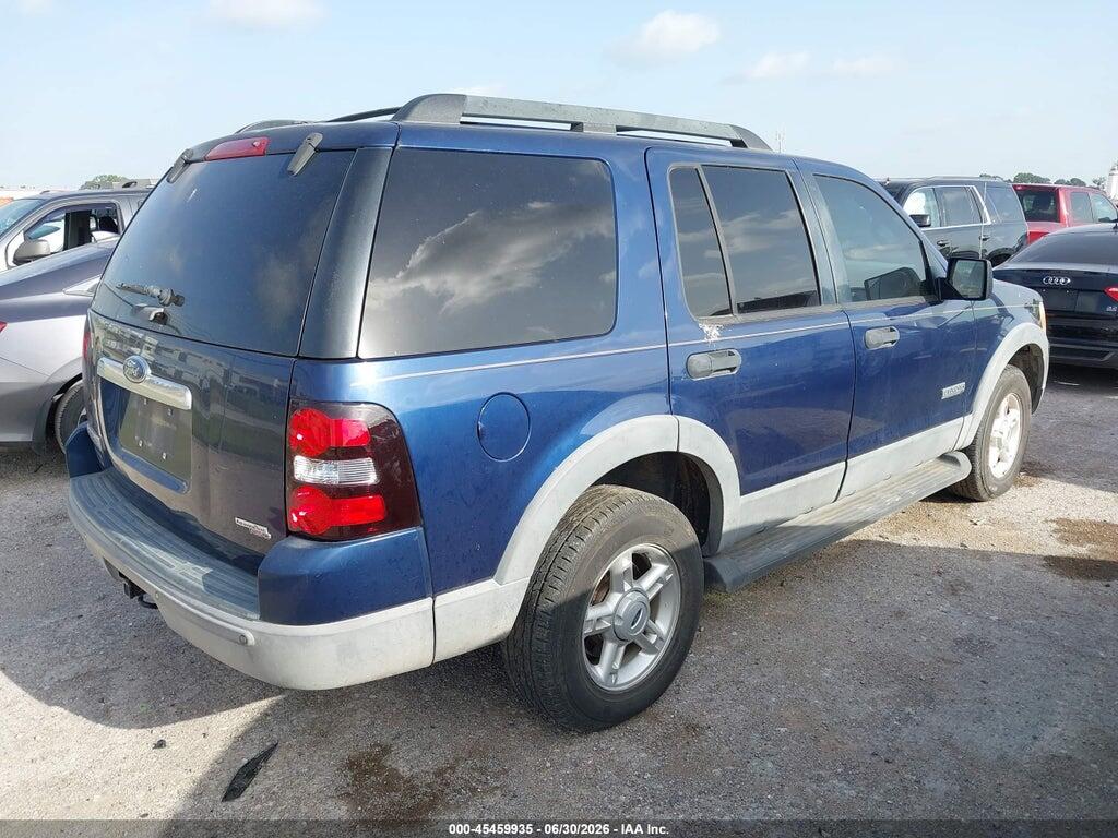 1FMEU63E96UA54544 2006 FORD EXPLORER photo no. 4