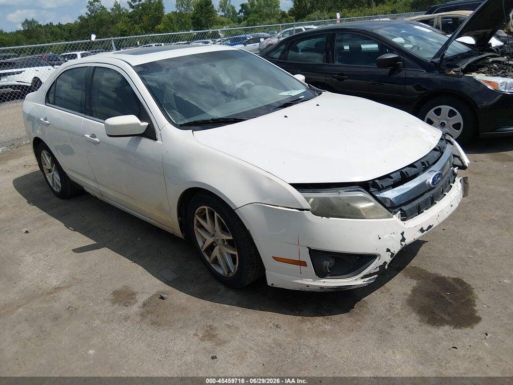 3FAHP0HA2AR284234 2010 FORD FUSION photo no. 1
