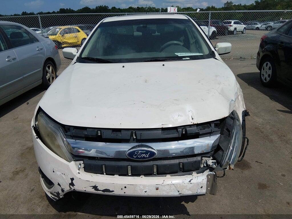 3FAHP0HA2AR284234 2010 FORD FUSION photo no. 12