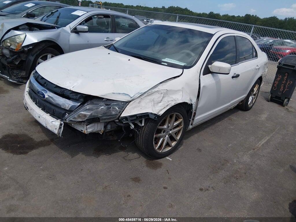 3FAHP0HA2AR284234 2010 FORD FUSION photo no. 2