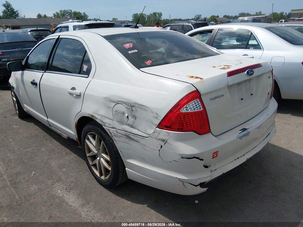 3FAHP0HA2AR284234 2010 FORD FUSION photo no. 3