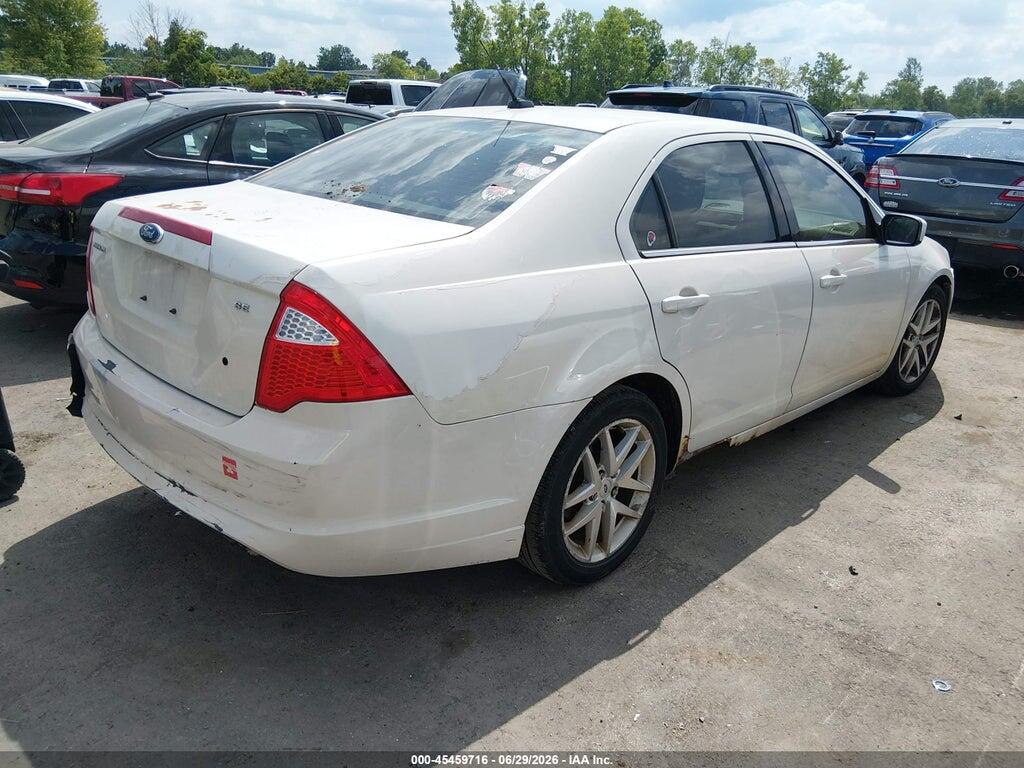 3FAHP0HA2AR284234 2010 FORD FUSION photo no. 4