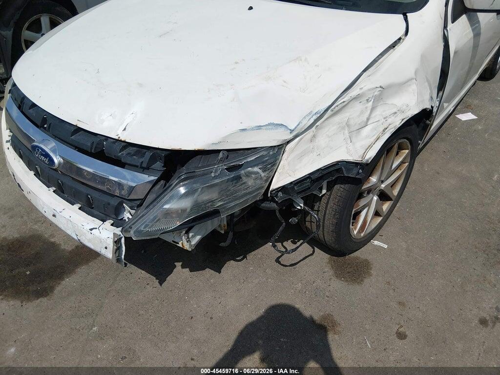 3FAHP0HA2AR284234 2010 FORD FUSION photo no. 6