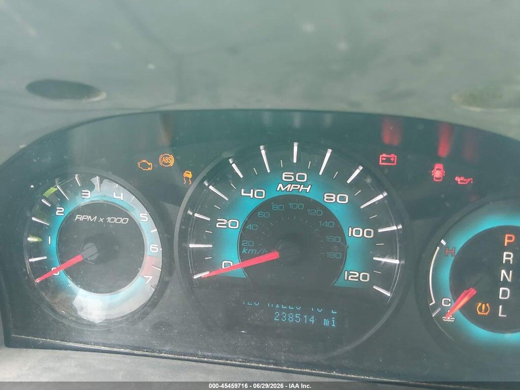 3FAHP0HA2AR284234 2010 FORD FUSION photo no. 7