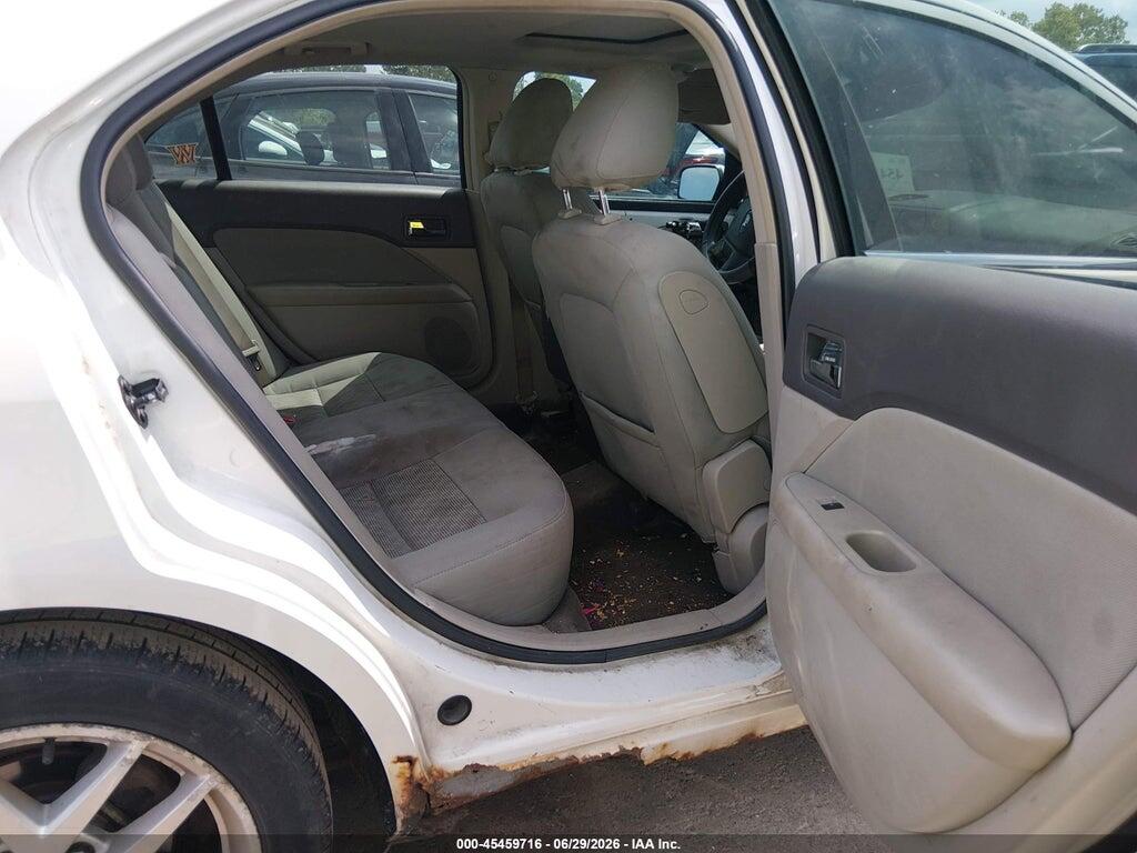 3FAHP0HA2AR284234 2010 FORD FUSION photo no. 8