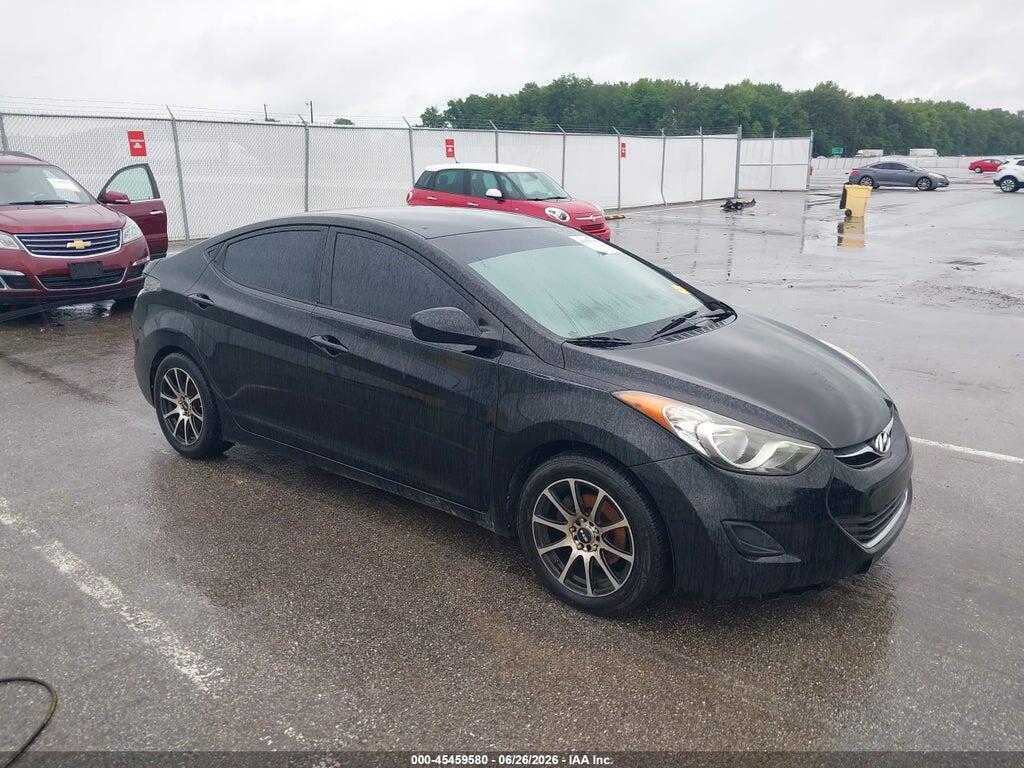 5NPDH4AE9CH080644 2012 HYUNDAI ELANTRA photo no. 1