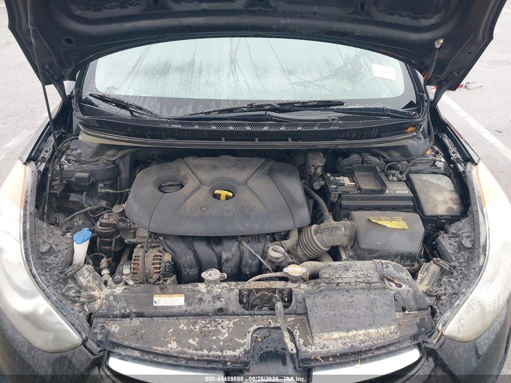 5NPDH4AE9CH080644 2012 HYUNDAI ELANTRA photo no. 10