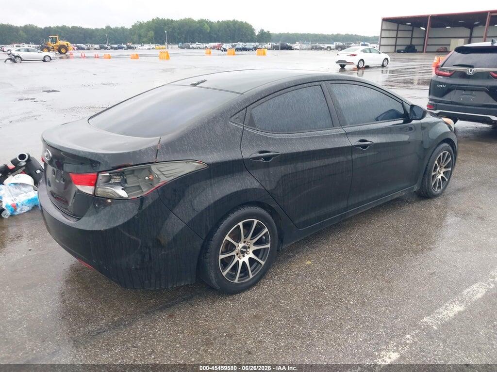 5NPDH4AE9CH080644 2012 HYUNDAI ELANTRA photo no. 4