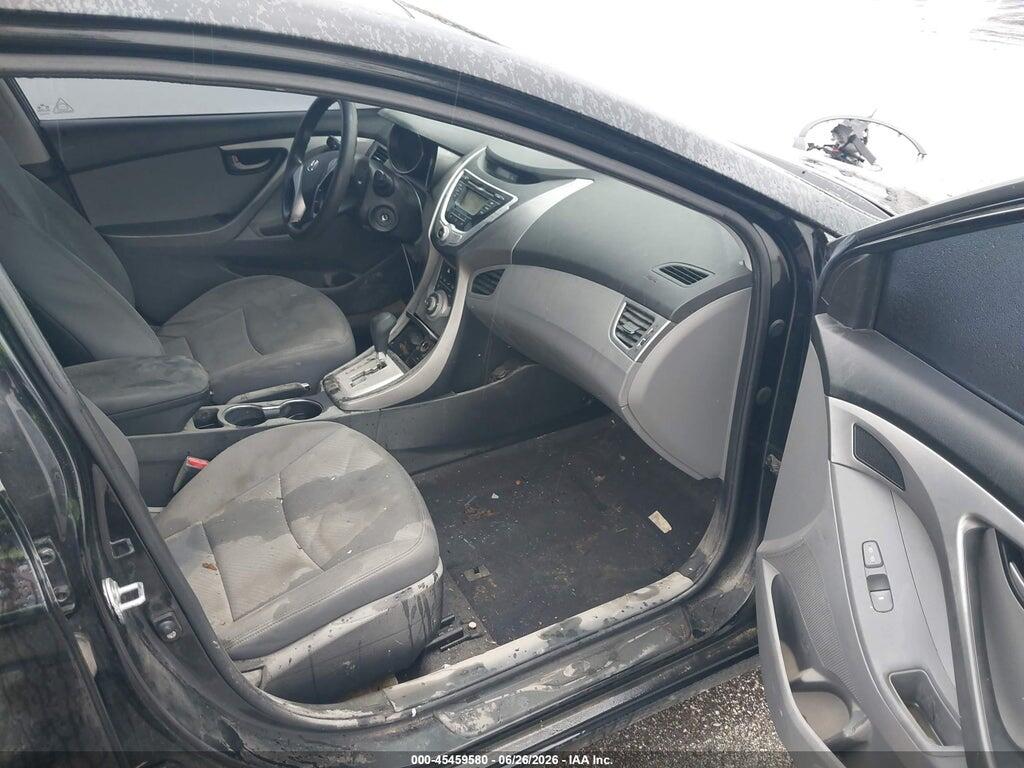 5NPDH4AE9CH080644 2012 HYUNDAI ELANTRA photo no. 5