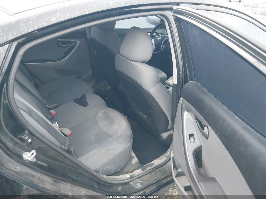 5NPDH4AE9CH080644 2012 HYUNDAI ELANTRA photo no. 8