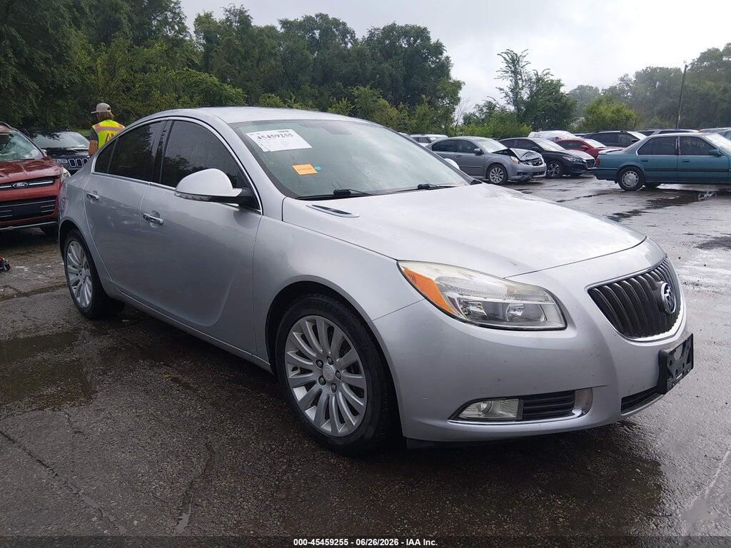 2G4GS5EV4C9172354 2012 BUICK REGAL photo no. 1
