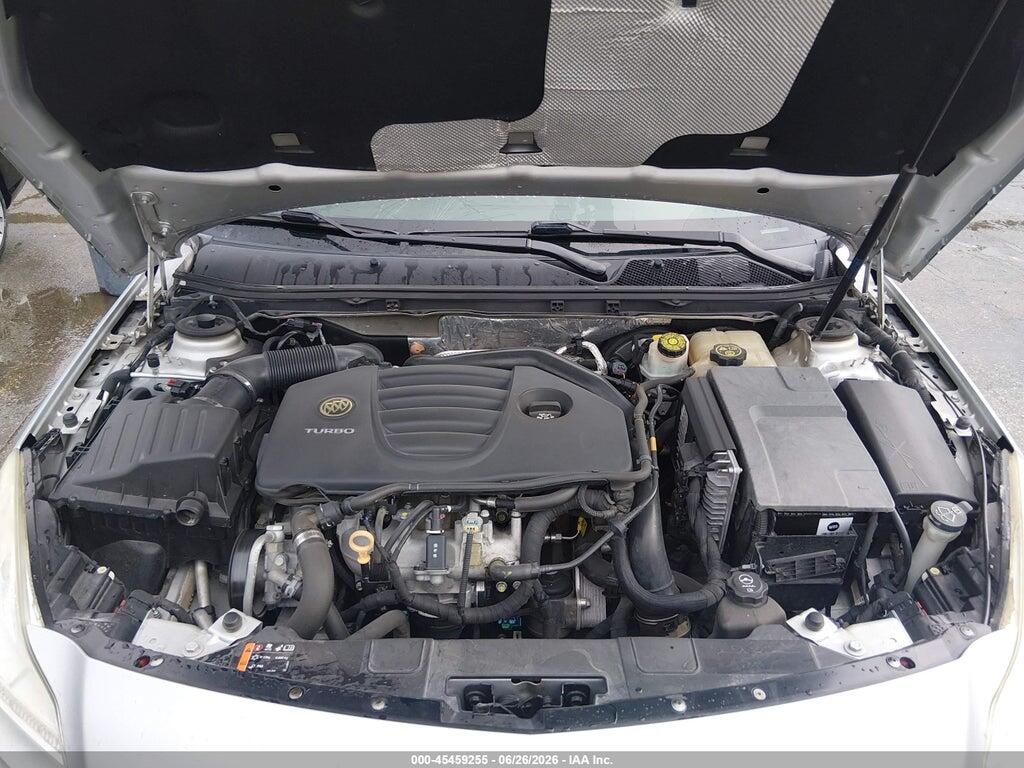 2G4GS5EV4C9172354 2012 BUICK REGAL photo no. 10
