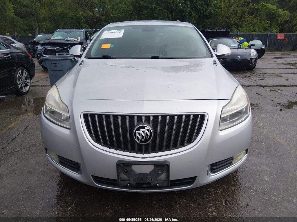 2G4GS5EV4C9172354 2012 BUICK REGAL photo no. 12