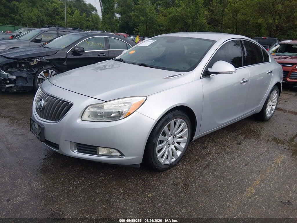 2G4GS5EV4C9172354 2012 BUICK REGAL photo no. 2