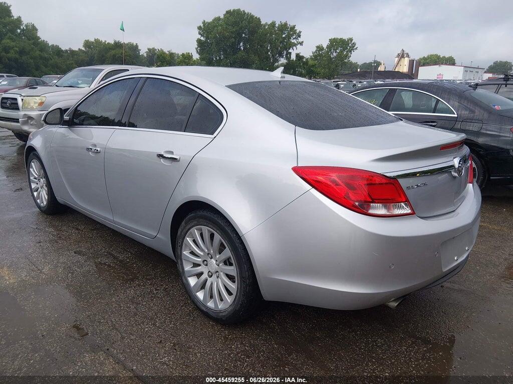 2G4GS5EV4C9172354 2012 BUICK REGAL photo no. 3