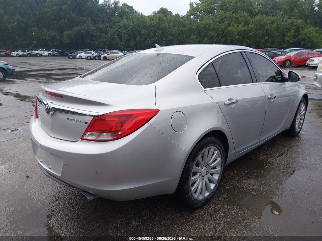 2G4GS5EV4C9172354 2012 BUICK REGAL photo no. 4