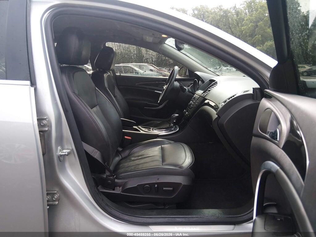 2G4GS5EV4C9172354 2012 BUICK REGAL photo no. 5